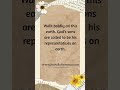 We Are Called to Embody God's Dimensions on Earth