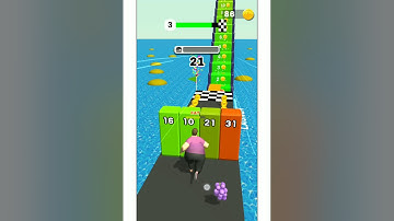 Fat Pusher level 3  Fat Pusher - Gameplay New Update All Levels