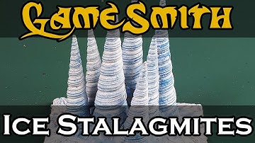 Build Ice Stalagmites for your Tabletop Game (2019) GameSmith S01E002