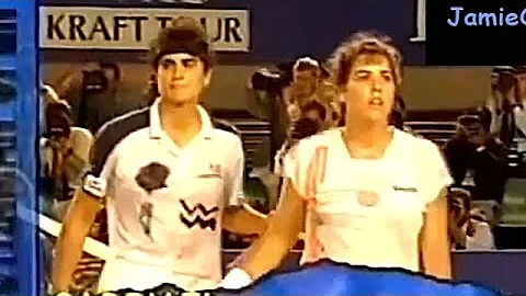 Jennifer Capriati vs Gabriela Sabatini 1992 Austra...