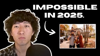 Alex Wei 2 MINUTE EXPLAIN The Marriage And Home Ownership Crisis In 2025