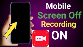 Mobile Screen off Video Recording chalu || how to record video while lock screen mobile screenshot 4