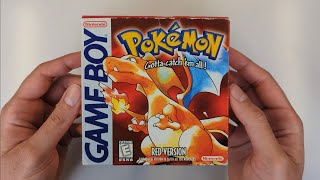 Pokémon Red [1st Print] CIB (2024) ASMR