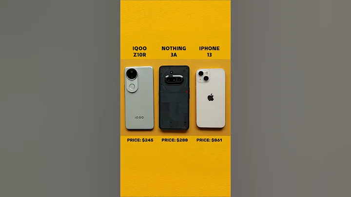 iPhone 13 vs Nothing 3a vs iQOO Z10R – SPEED TEST BATTLE! Who’s Faster? ⚡