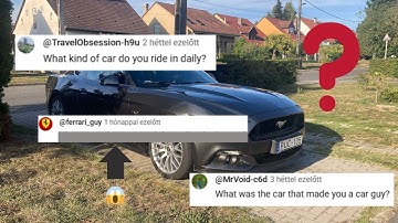 100 subscribers Q&A(part 1)