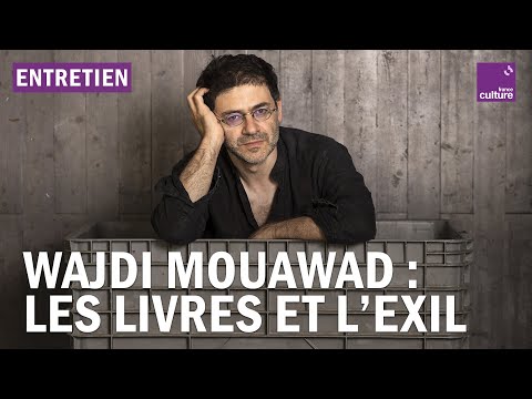 Wajdi Mouawad : les livres, ses compagnons d’exil