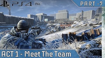Sniper Ghost Warrior 3 PS4 Pro ACT 1 Meet The Team Mission PART 7 Walkthrough
