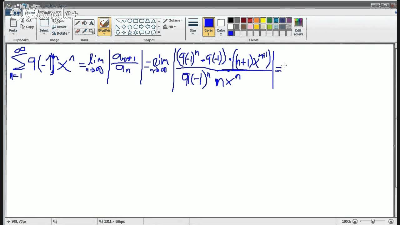 calculus 2 homework problems