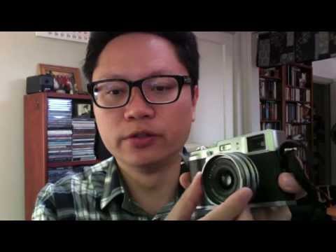 Fujifilm X100 / X100s /t lens adapter and hood review and how to install it