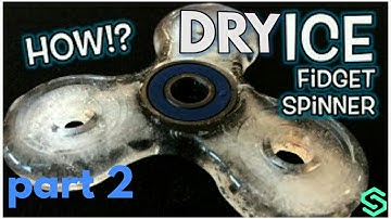 Dry ice spinner gone wrong (Blode alert)