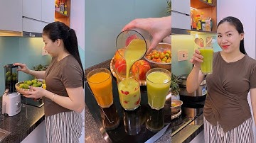 NƯỚC ÉP CÓC TƯỞNG KHÔNG NGON MÀ NGON KHÔNG TƯỞNG | Hoa Phạm TV