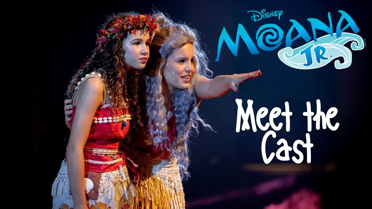 Meet the Cast of Moana Jr. at TKA!