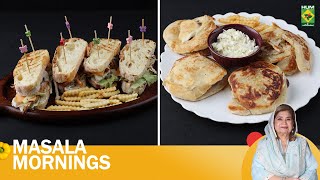 Crispy Chicken Sandwich & Dubai Viral Paratha Burger | Shireen Anwar | Masala Mornings | 29 Oct 2025