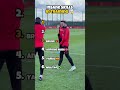Insane Skills in Training 🤯🔥 #football #skills #shorts #soccer