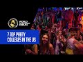 7 top party colleges in the us