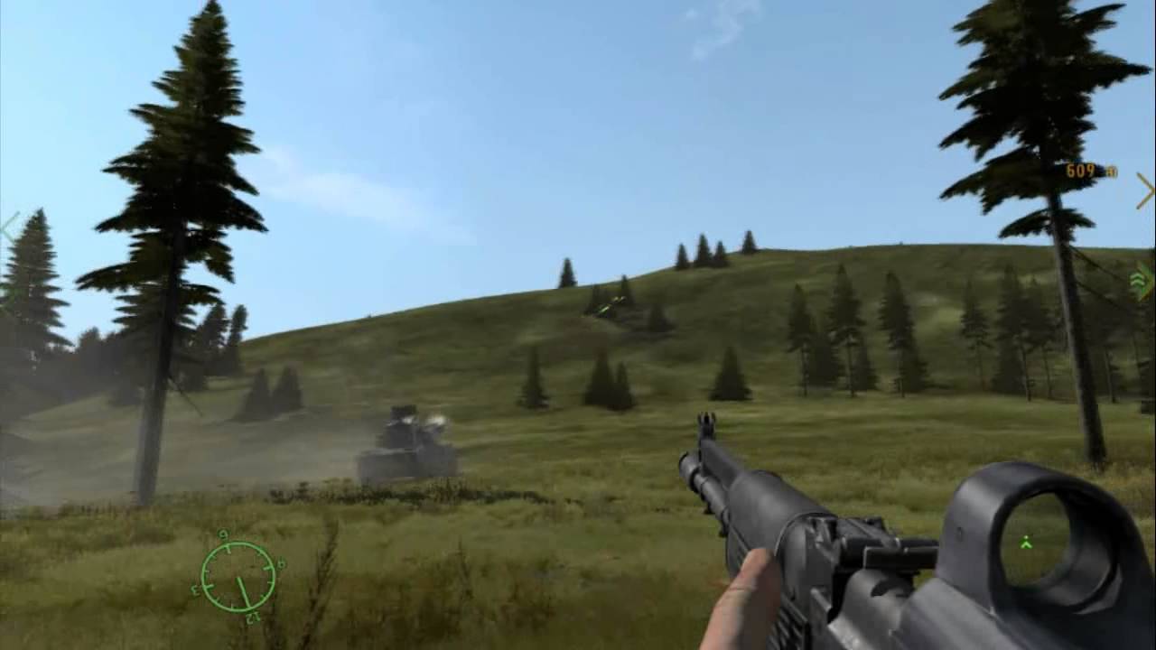 Arma 2 JSRS A-10 sound test