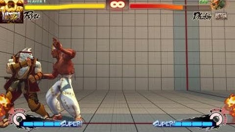 USF4: Ryu Tatsu U2