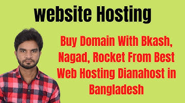 How to Buy domain name and hosting from Bangladesh & install WordPress
