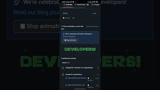 GitHub 100 million developers 🚀