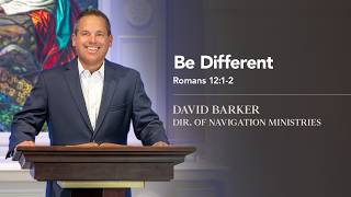 Be Different - April 22 2026