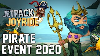 Jetpack Joyride 🚀  Pirate Event 🌴⚓Androlikos Plays