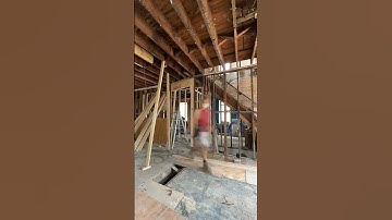 Making a Header on a load bearing wall #construction #diy