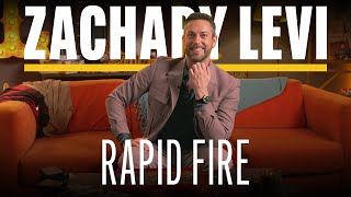 Rapid-Fire Q&A: Zachary Levi Plays Operation