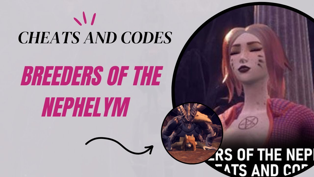 Breeders of nephelym cheat codes