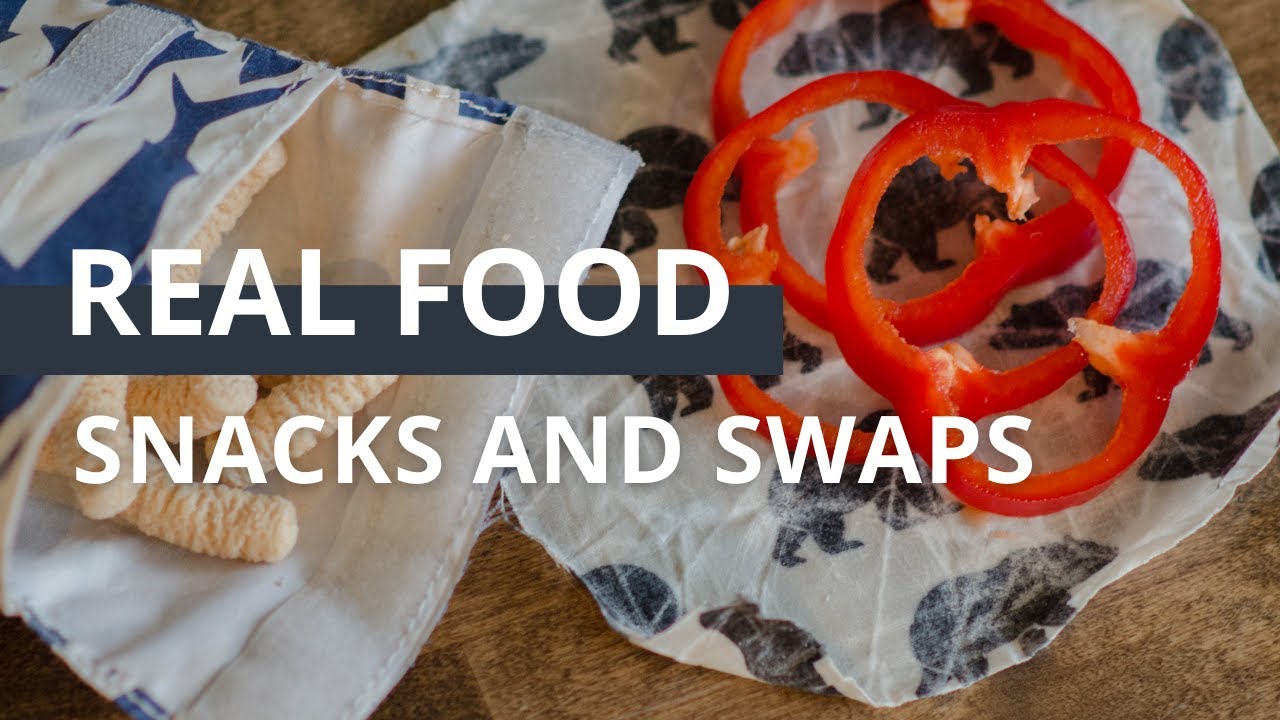 Simple Food Substitutions: Snacks — HEALTHY Options That Satisfy - YouTube