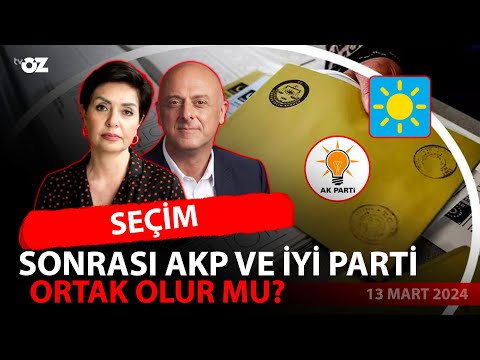İYİ Parti seçimden sonra AKP ile ortak olacak mı? Ümit Özlale anlatıyor...