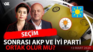 İyi̇ Parti Seçimden Sonra Akp Ile Ortak Olacak Mı? Ümit Özlale Anlatıyor