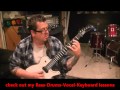 Motley Crue - Looks That Kill - Guitar Lesson by Mike Gross - How to play