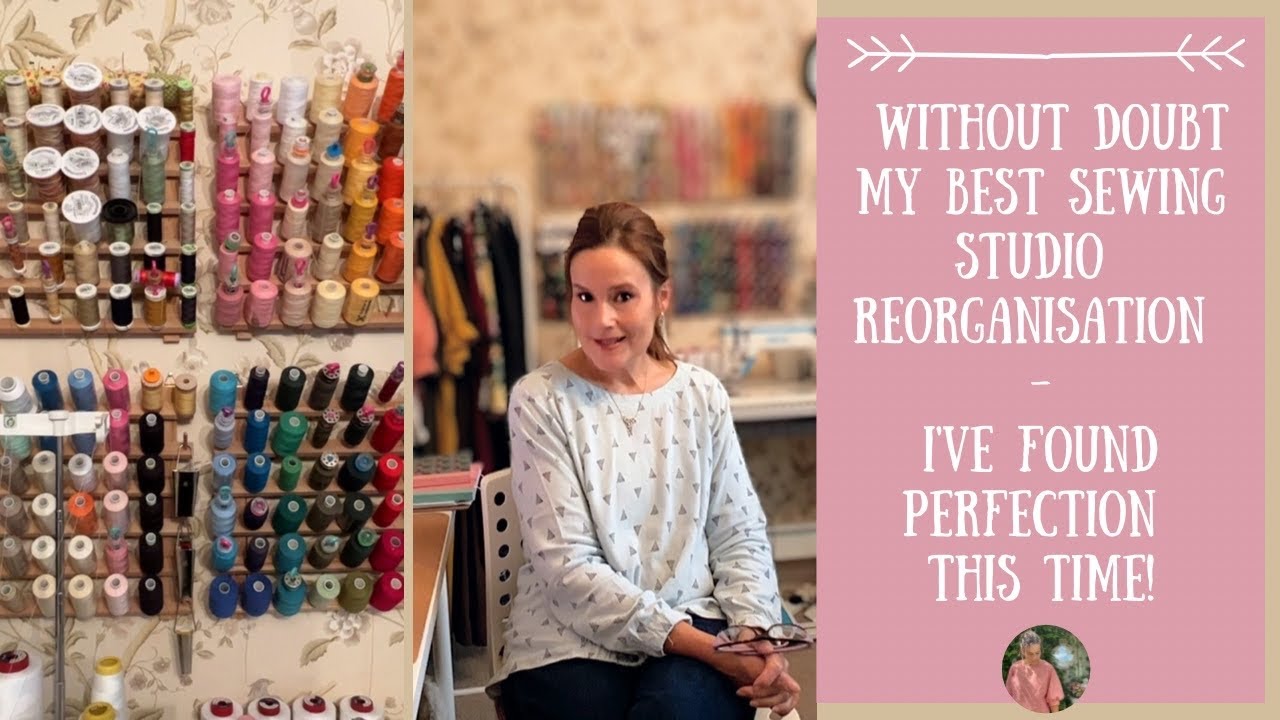 2022 Sewing Studio Tour Its Perfection! YouTube