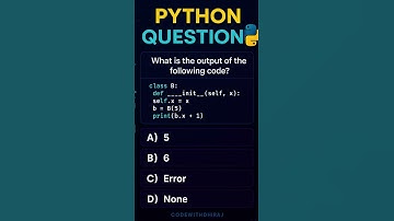 PYTHON QUESTION CAN YOU SOLVE IT??#coding #shortvideos #shorts #python #chatgpt #bca
