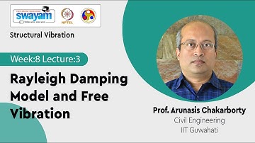 Lec 30: Rayleigh Damping Model and Free Vibration