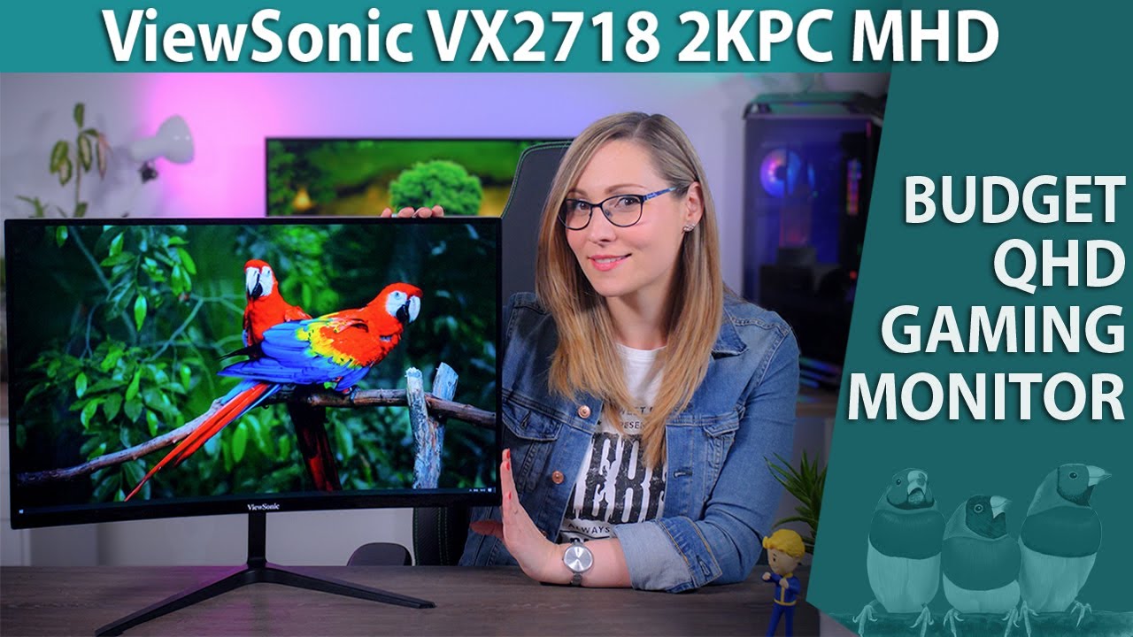 Viewsonic Ecran Gaming Curved 27'' FULL HD INCURVÉ 240HZ-VX2719-P