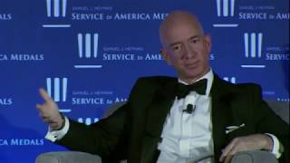 Jeff Bezos on Blue Origin - Sammies 2018