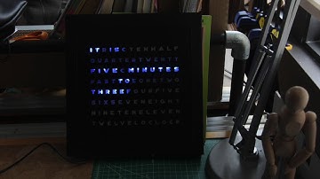 LED WORD CLOCK