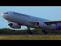 Airbus A330-200 ● Honolulu ● Airline  HAWAIIAN  ● Flight HA6 #closeup #airplane #airbus