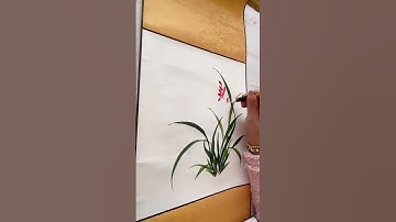 #Traditional Chinese painting#Draw#Hand-drawn#Learn to draw from scratch#Paint a tradition