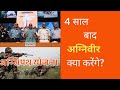 सेना और सरकार Future के लिए क्या Plan कर रही हैं। 4 साल बाद Agniveer क्या करेगें।