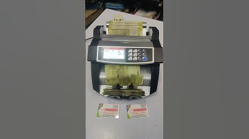 Note Counting Machine with Fake Notes Detector in Haryana #machine #shortvideo #notecountingmachine