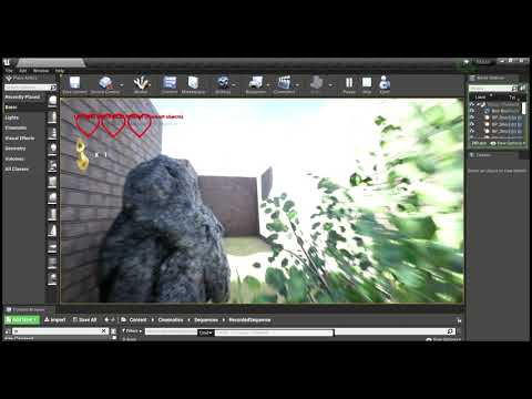 期中作業 Unreal Engine 4 ｜Maze