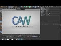 How to Create 3D Logo Animation with Cinema 4D Part 1 - Modeling, Material, Lighting &amp; Animation