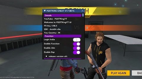 🔥P2077KNG CHEAT V7.7 | ALL SERVER WORKING | OB50 UPDATE CS | BR RANK WARKING MOD MENU 100% SAFE V52🔥