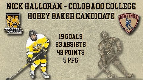 Halloran Hobey Baker Video