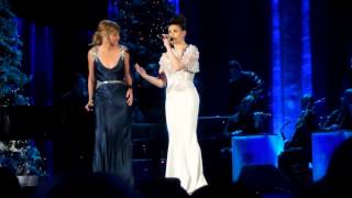 Let It Go  Idina Menzel \& Jennifer Nettles   CMA Country Christmas 2014