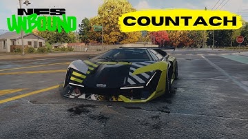 Lamborghini Countach 1988 (NEW) Build (A+ Tier) | NFS Unbound Vol.6