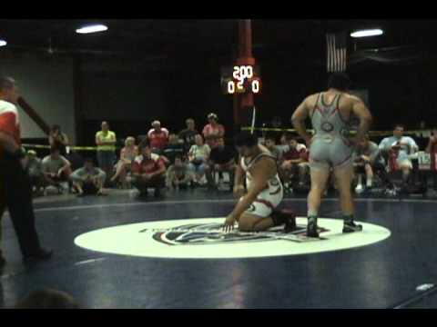 Derek Papagianopoulos vs Terrance Jean-Jaques at N...