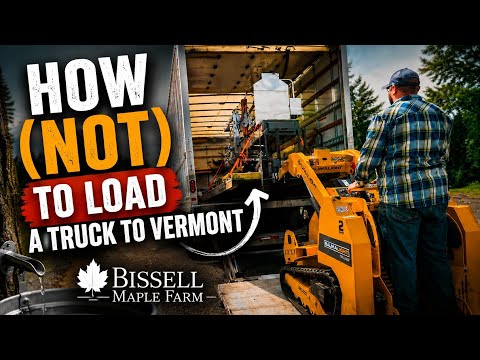How (Not) to load a truck for the Vermont State Fair